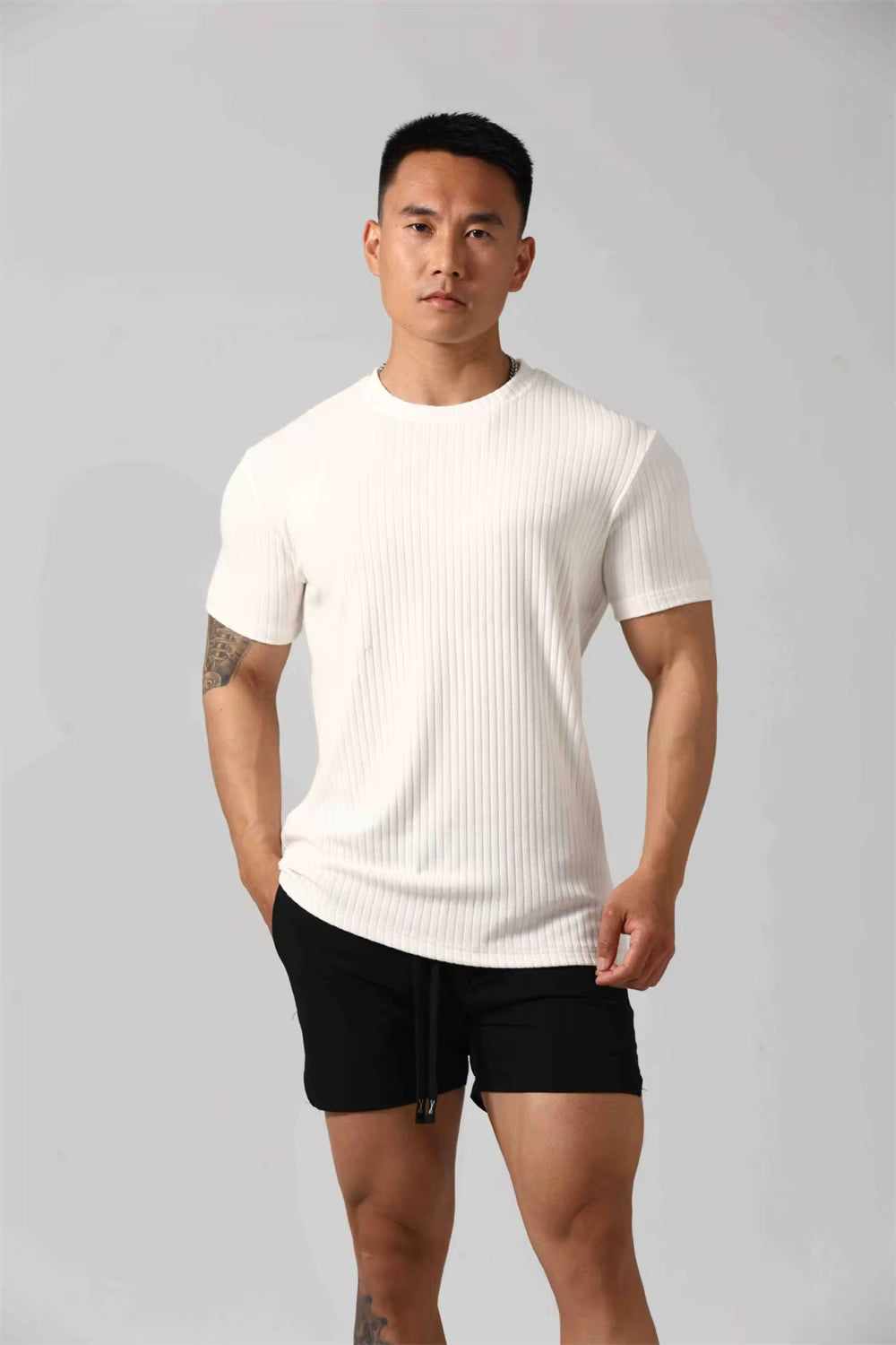 Eclipse Fitted Knit Tee