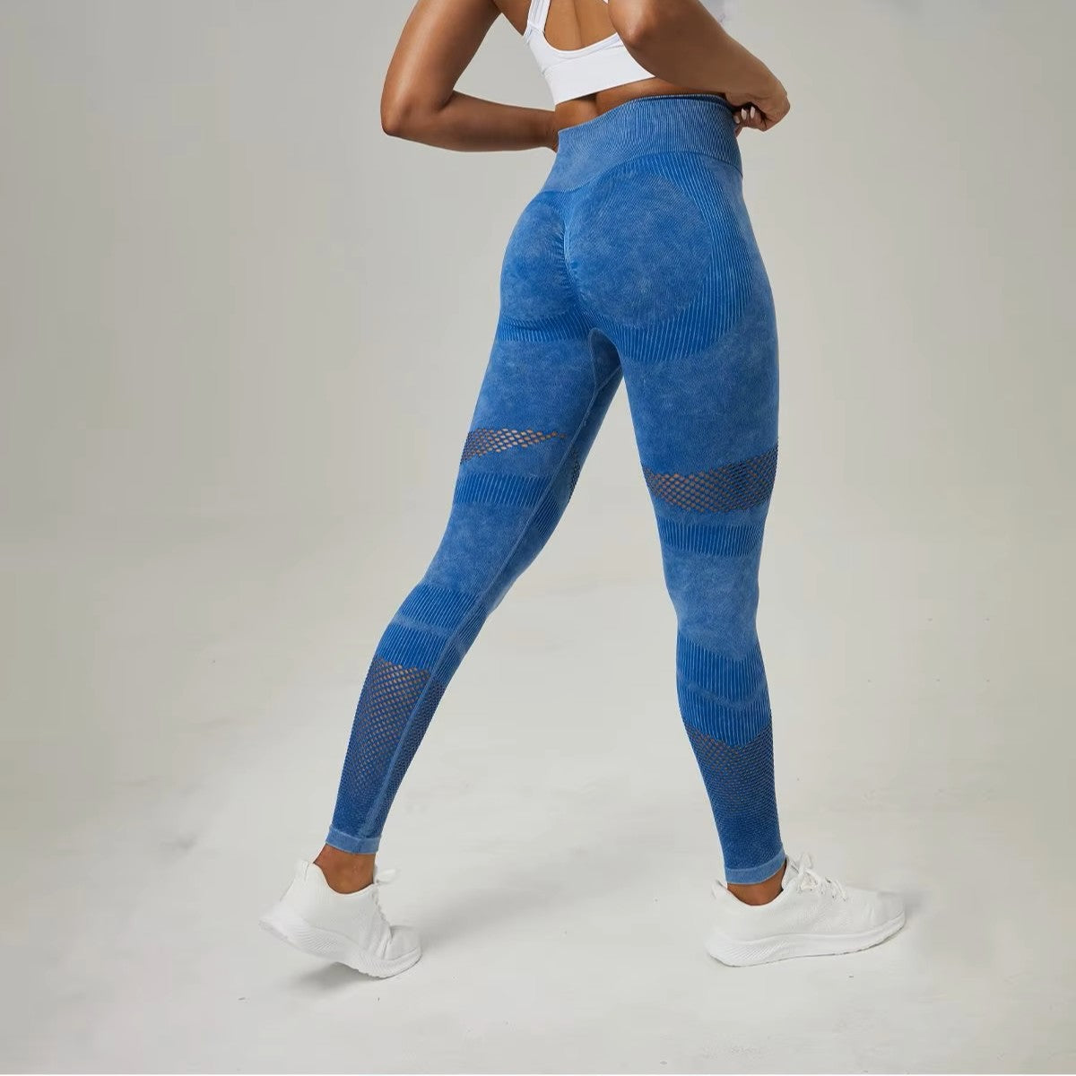 Serenity High-Waisted Yoga Leggings