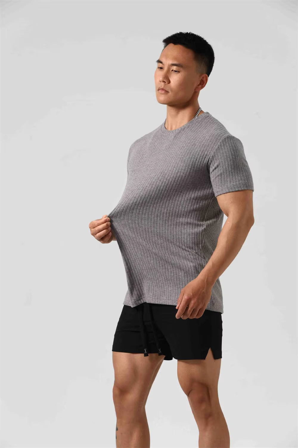 Eclipse Fitted Knit Tee