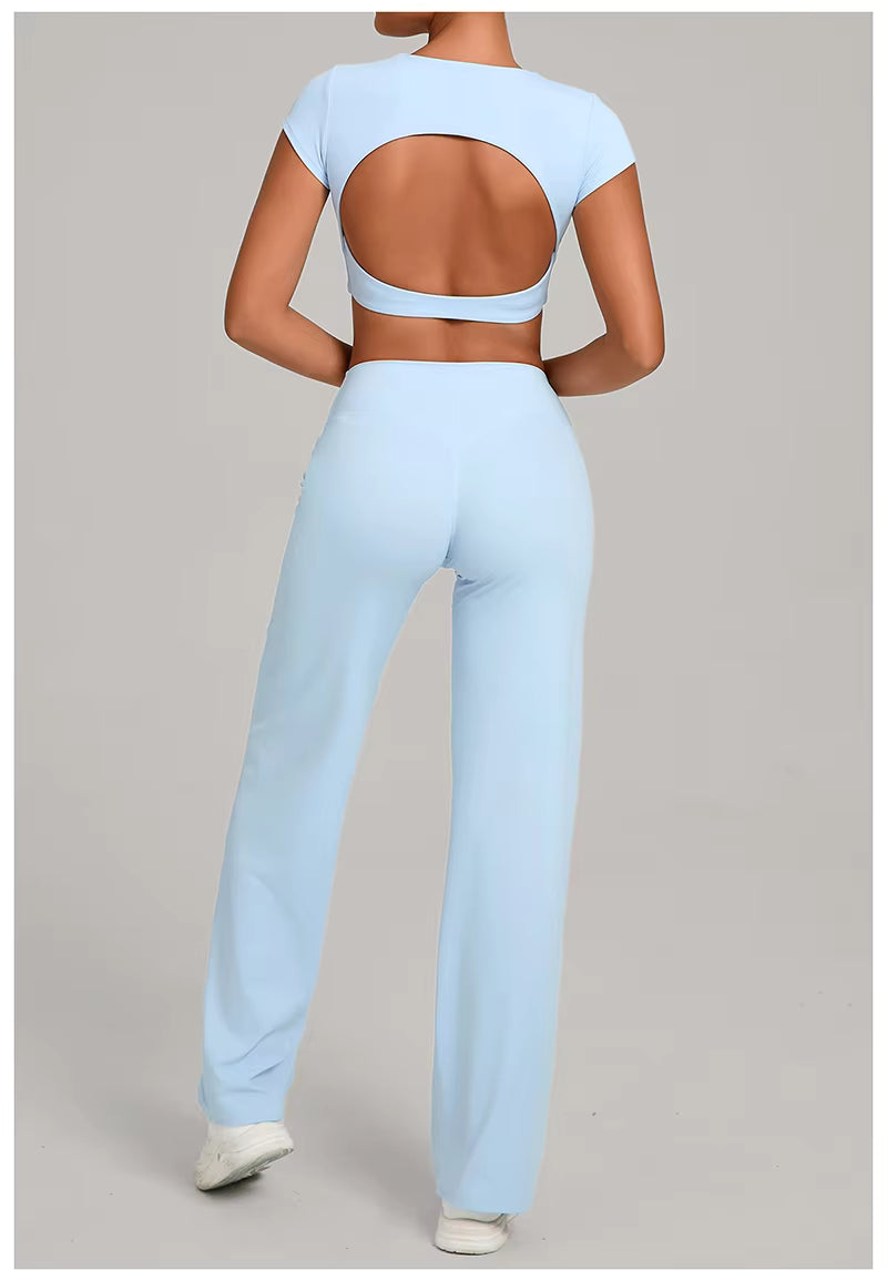 Serenity Open-Back Yoga Set