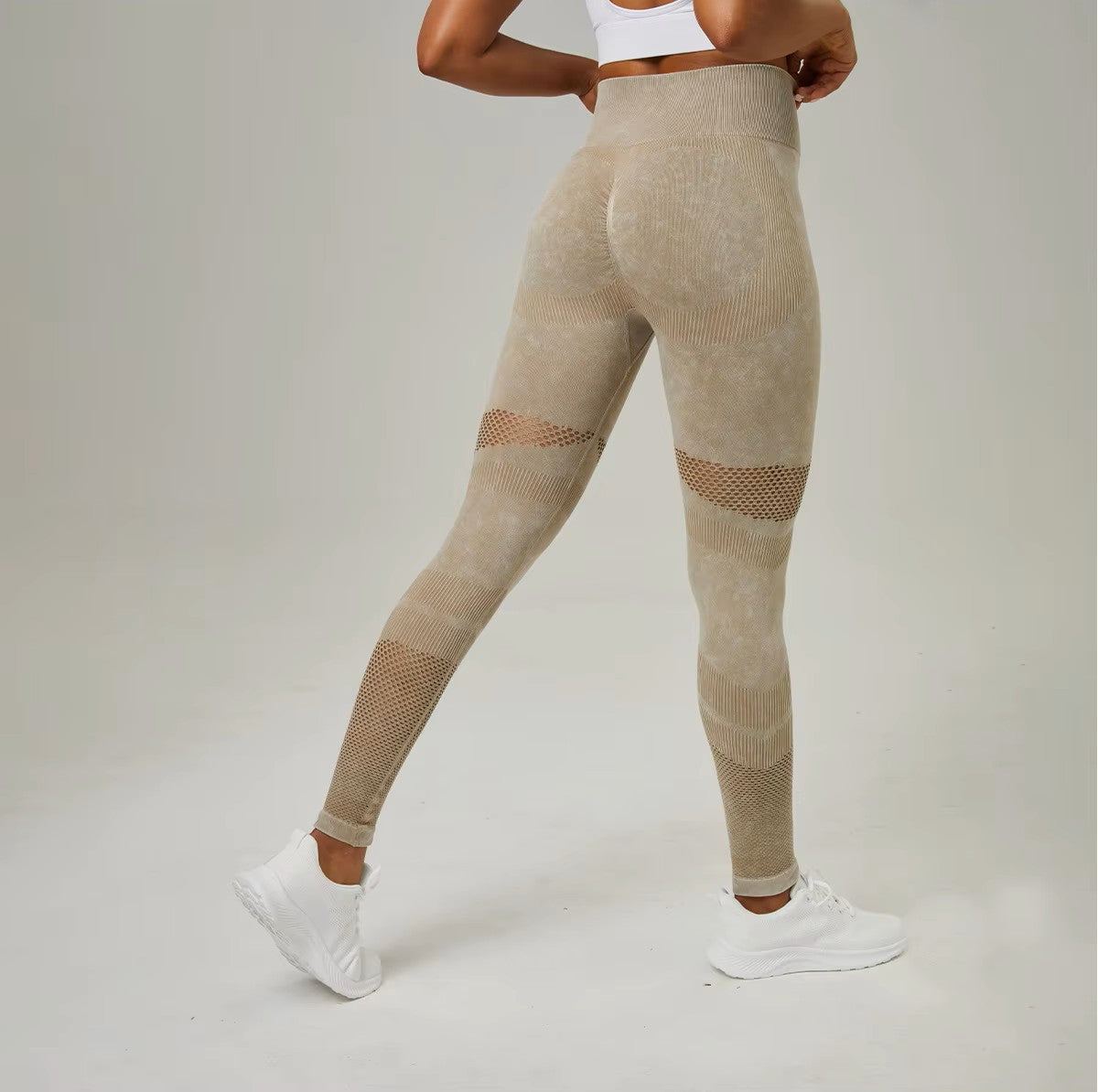 Serenity High-Waisted Yoga Leggings