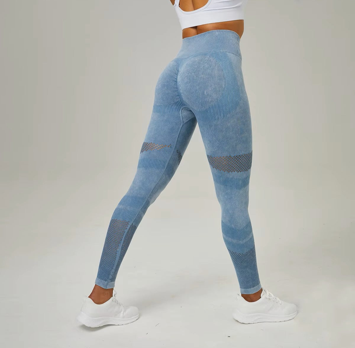 Serenity High-Waisted Yoga Leggings