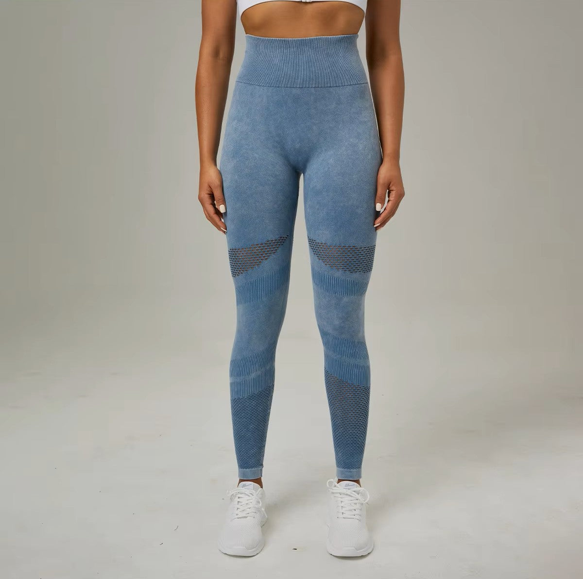 Serenity High-Waisted Yoga Leggings