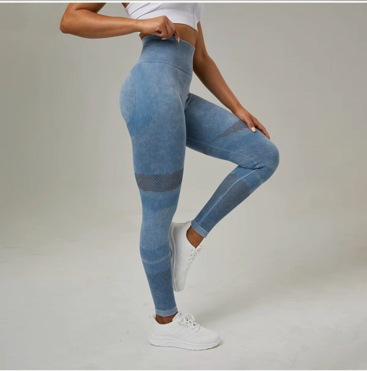 Serenity High-Waisted Yoga Leggings