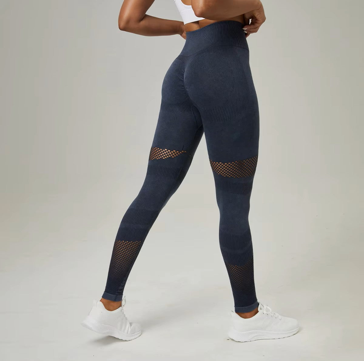 Serenity High-Waisted Yoga Leggings