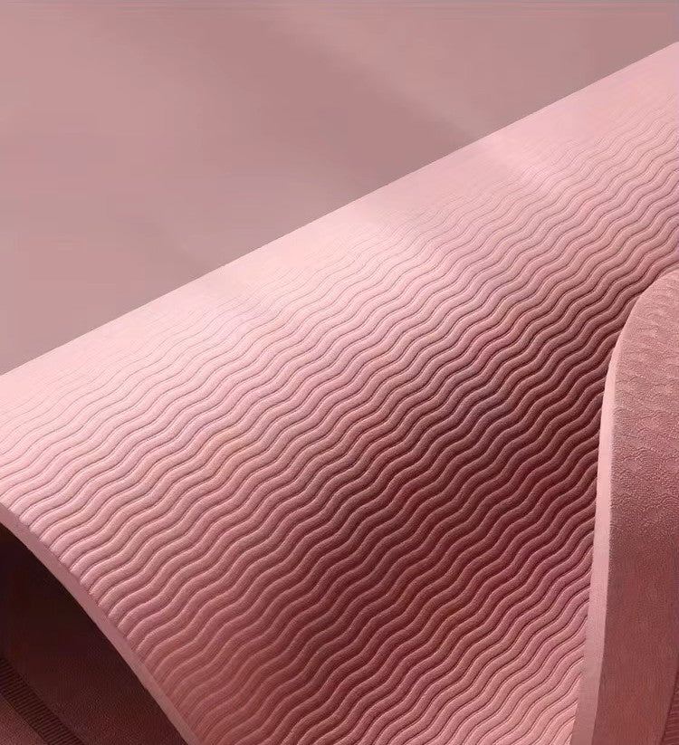 Shock-Absorbing Skipping Mat