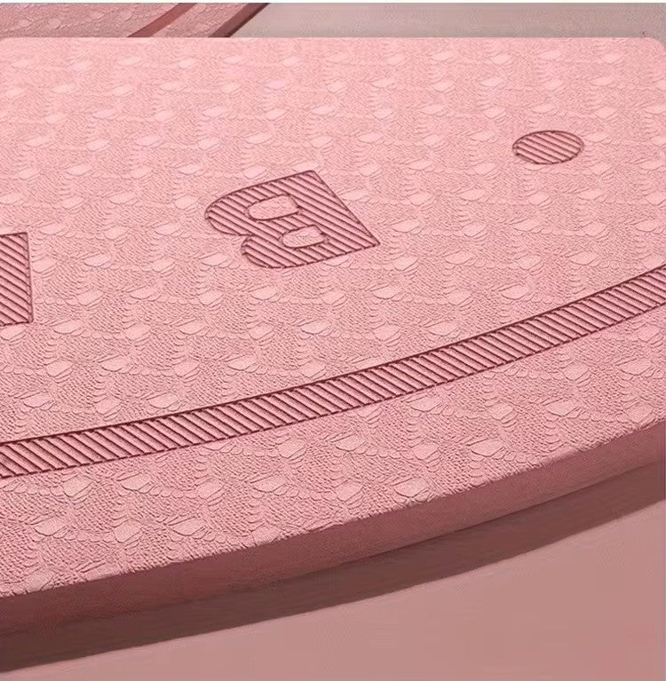 Shock-Absorbing Skipping Mat