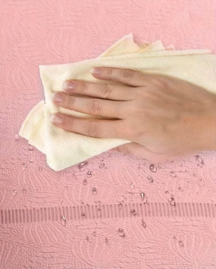 Shock-Absorbing Skipping Mat