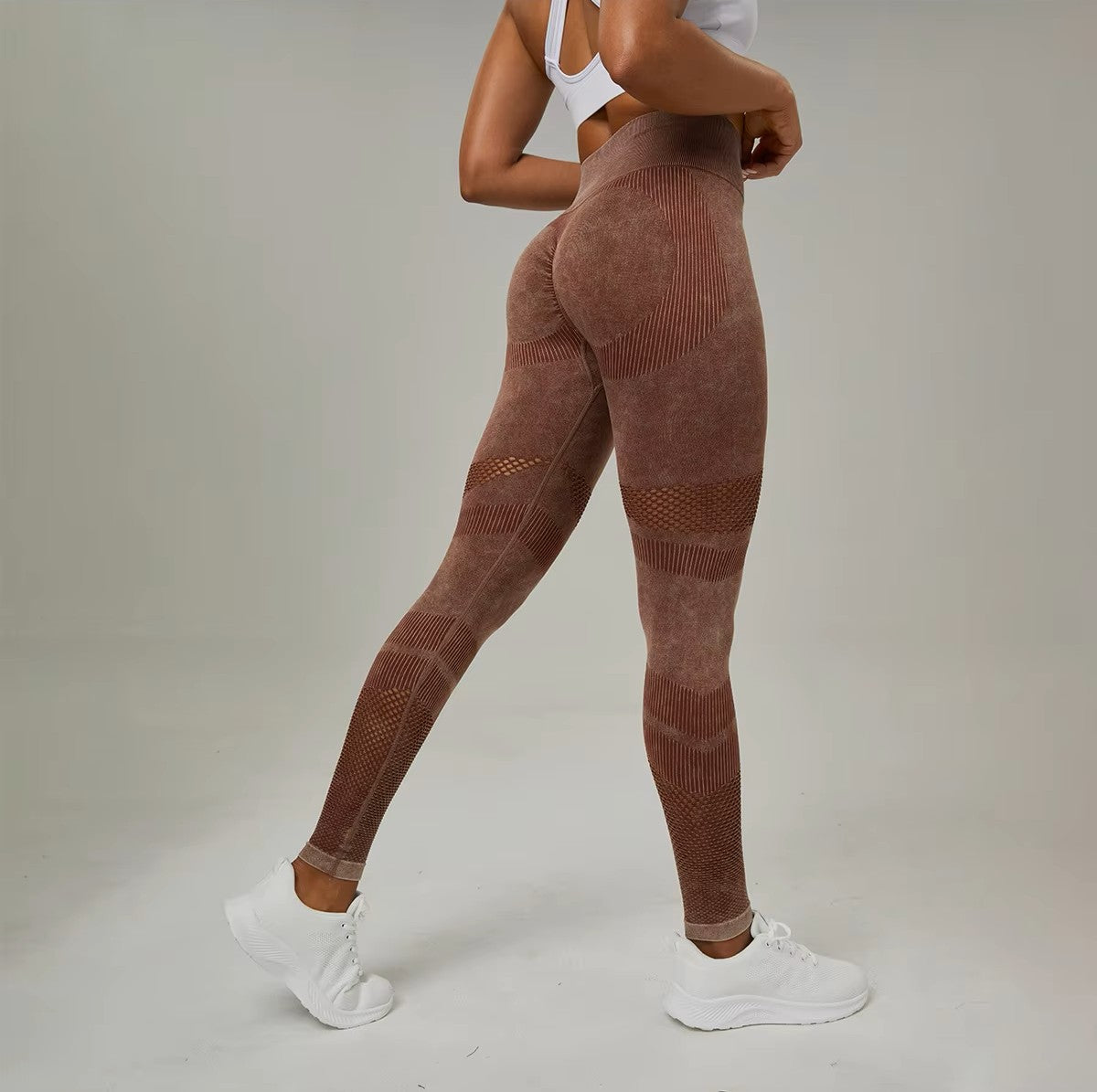 Serenity High-Waisted Yoga Leggings