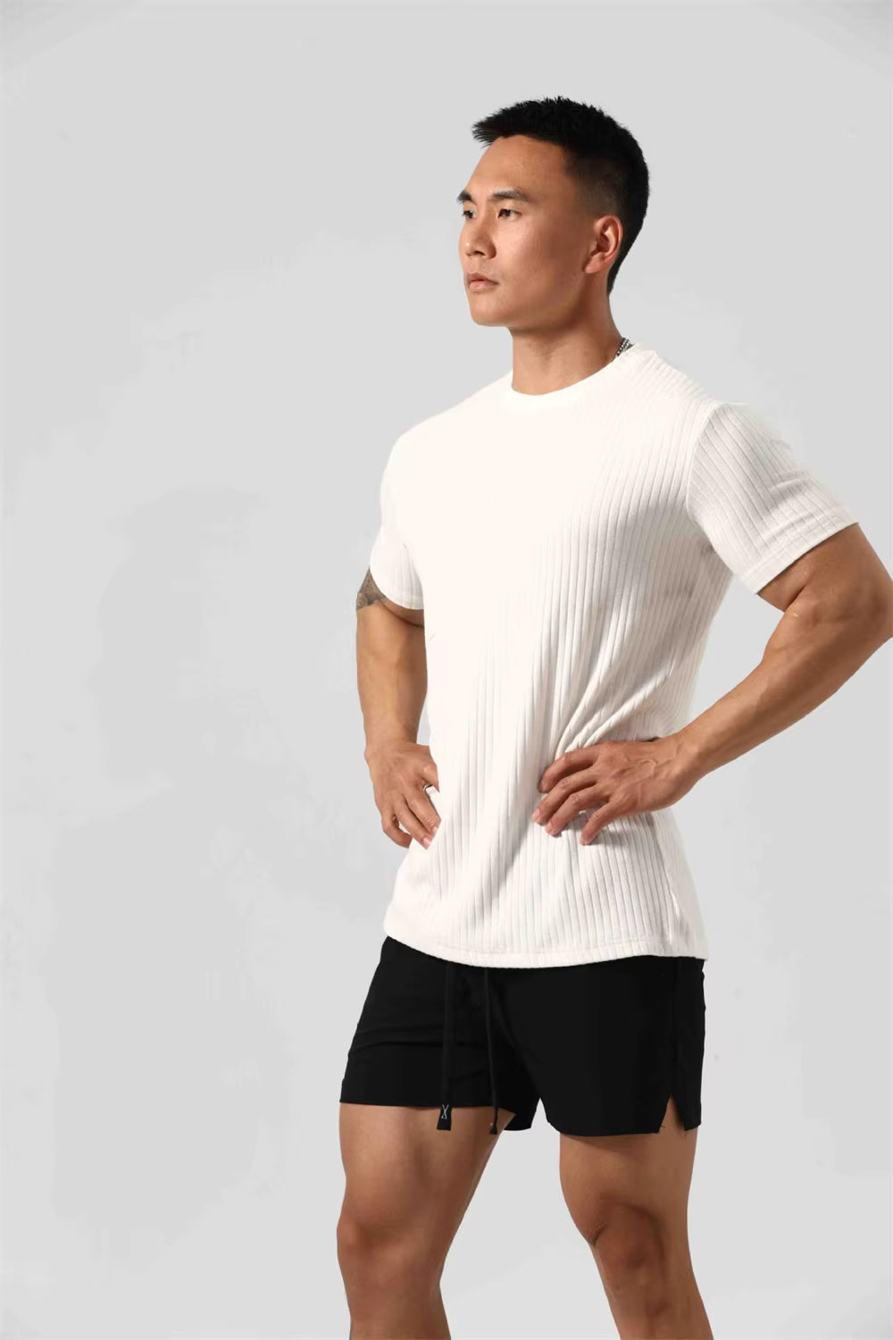 Eclipse Fitted Knit Tee