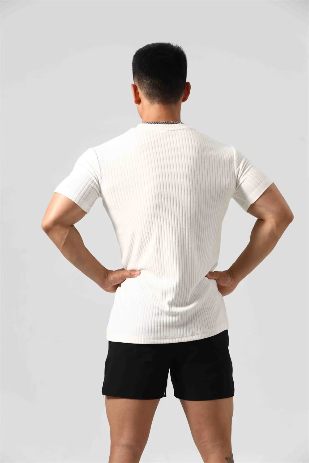 Eclipse Fitted Knit Tee