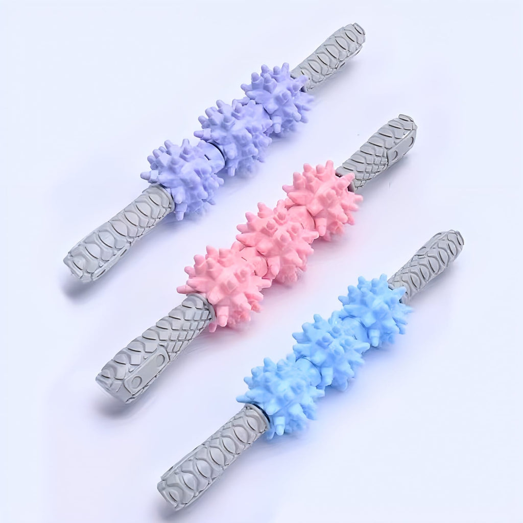 Spiky Massage Roller Stick